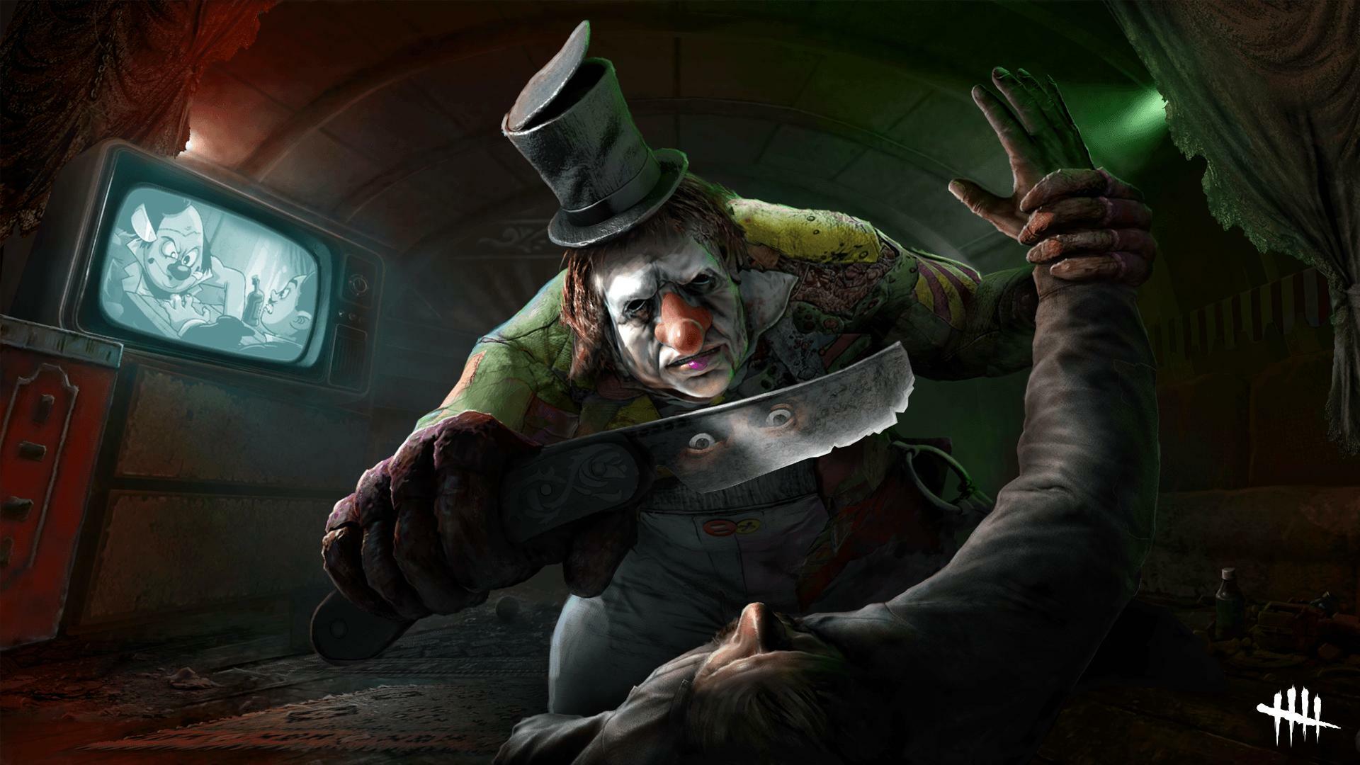 Dead by daylight the clown