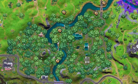 Dead drop locations fornite season 7