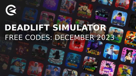 Deadlift simulator codes december