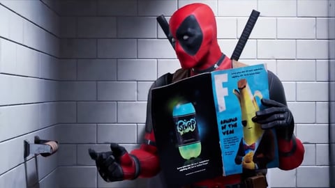 Deadpool fortnite