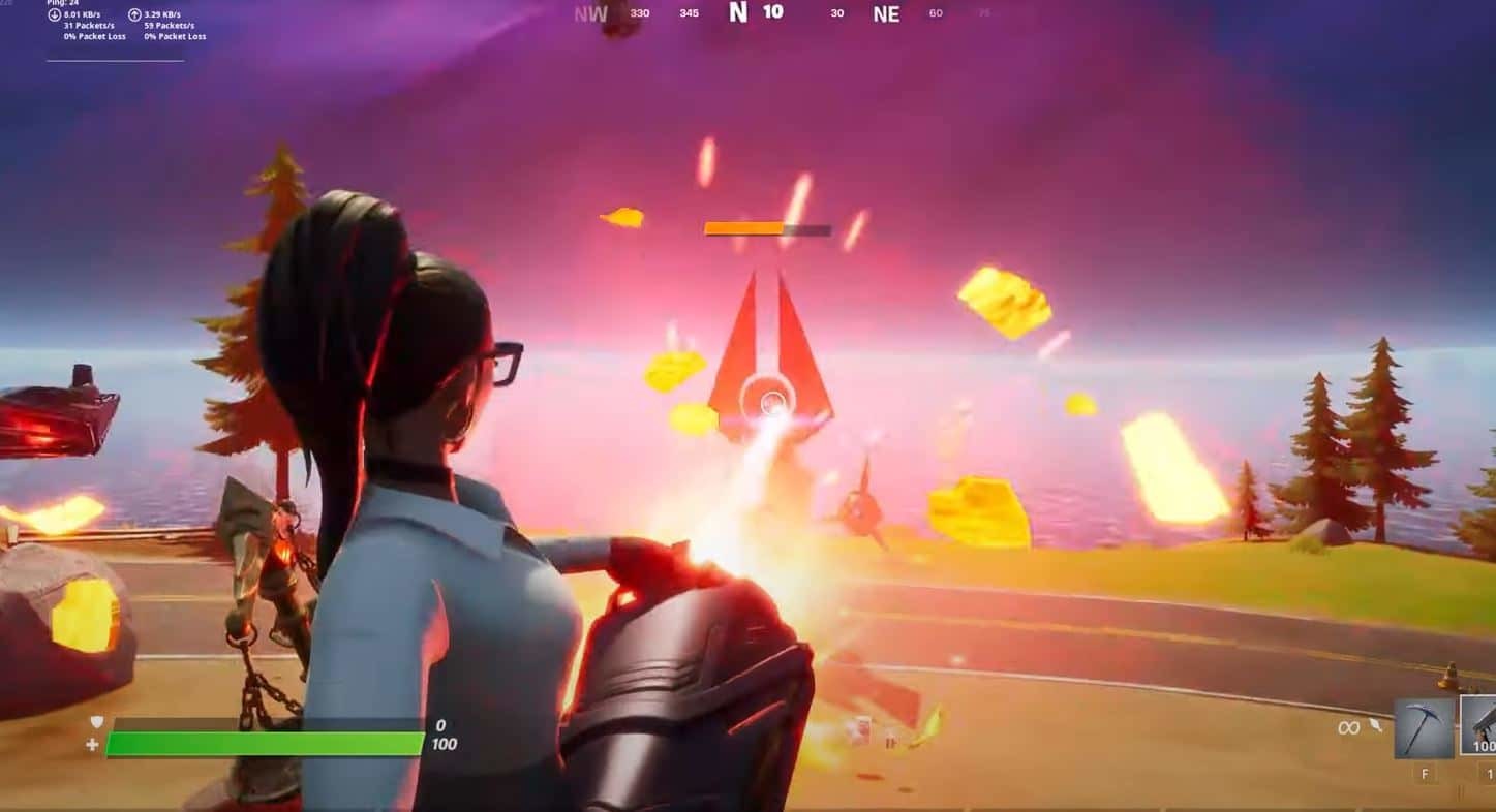 Deal damage with gatherer fortnite