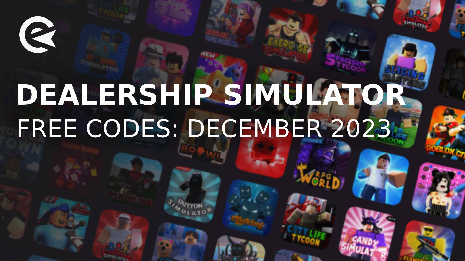 dealership simulator codes december