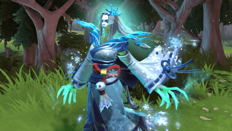 Death prophet dota 2 winter revenant