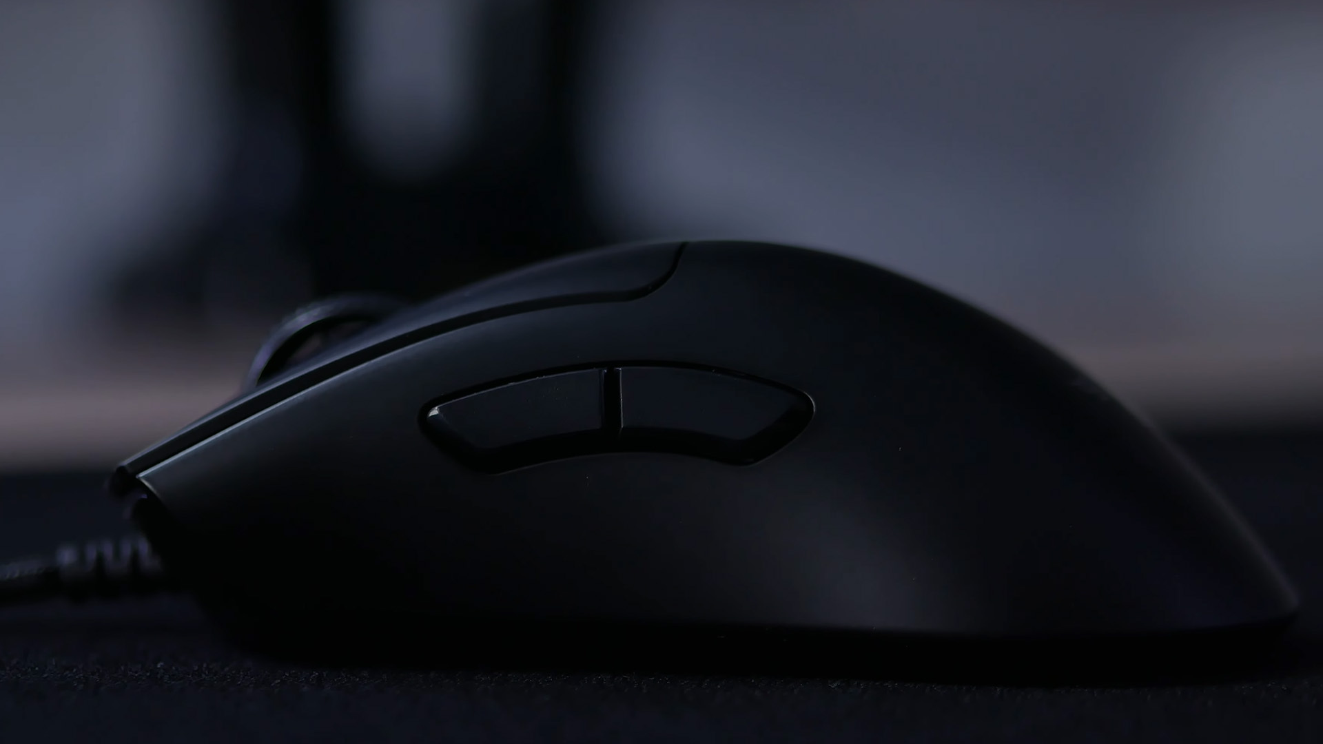 Die Deathadder V3 ist schlicht und funktional. © Razer