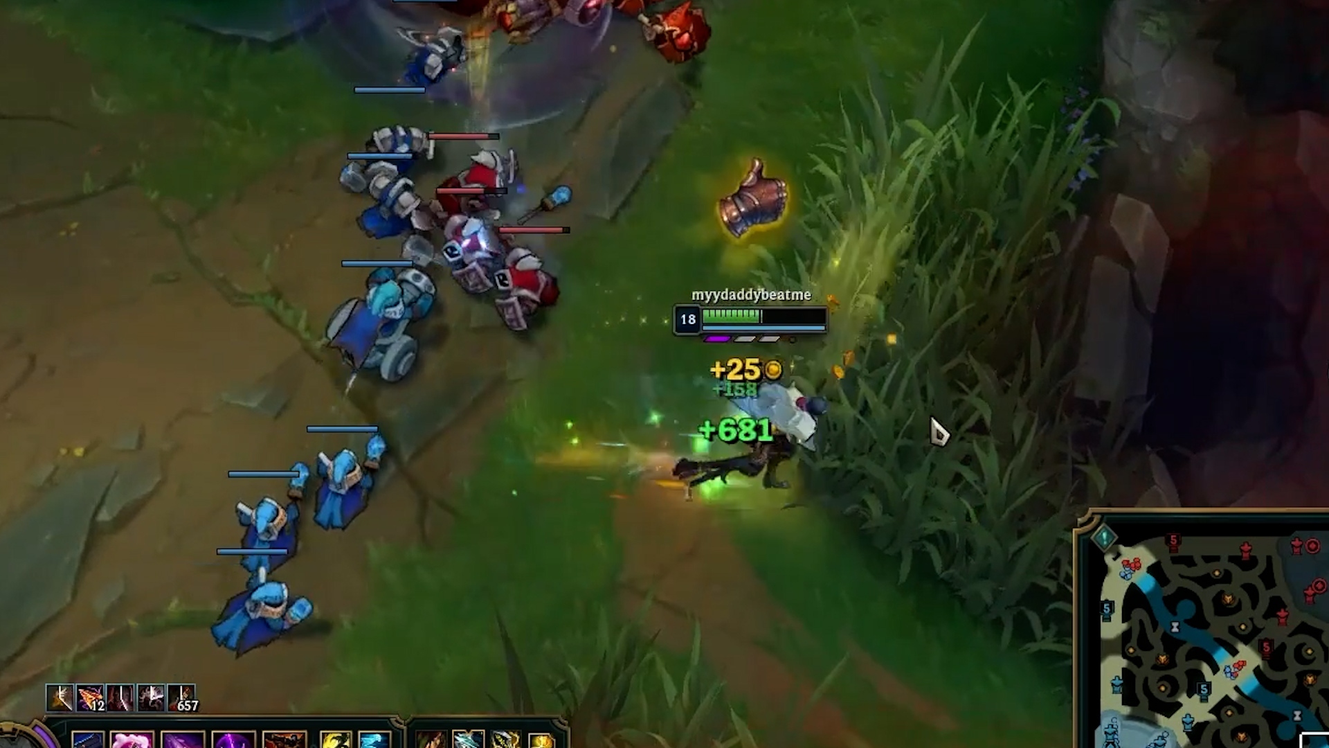 Deaths dance jhin