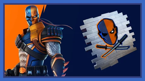 Deathstroke zero cup fortnite skin