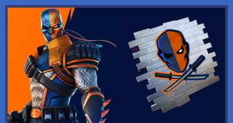 Deathstroke zero cup fortnite skin