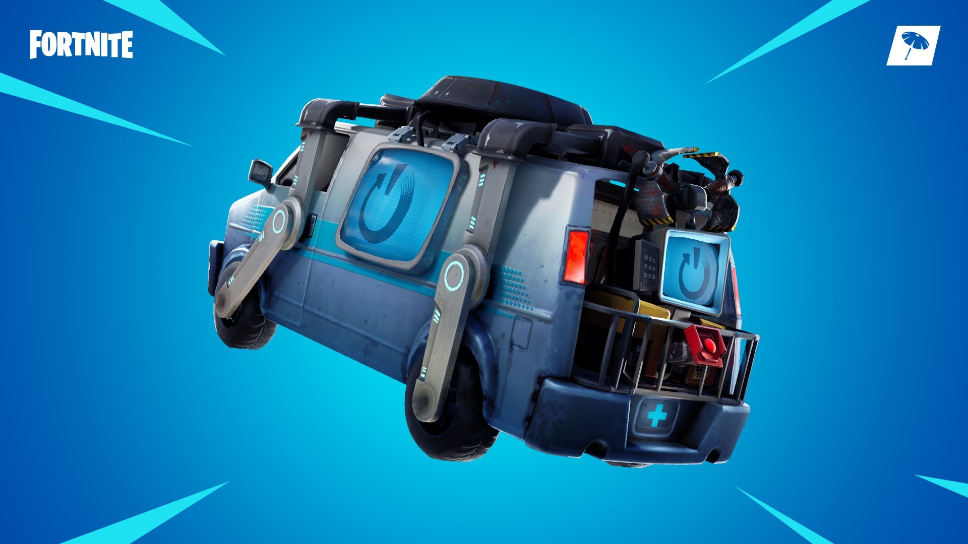 Deboot van fortnite