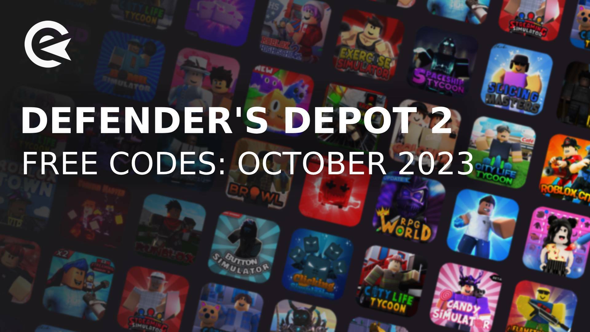 defender's depot 2 codes