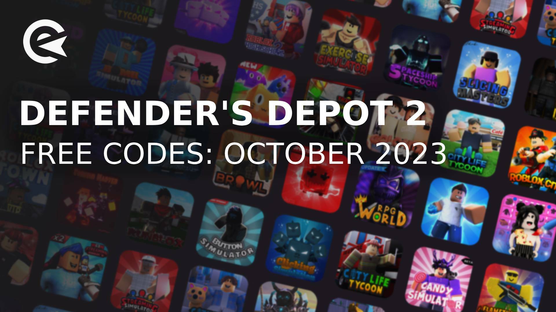 Defenders depot 2 codes october 2023