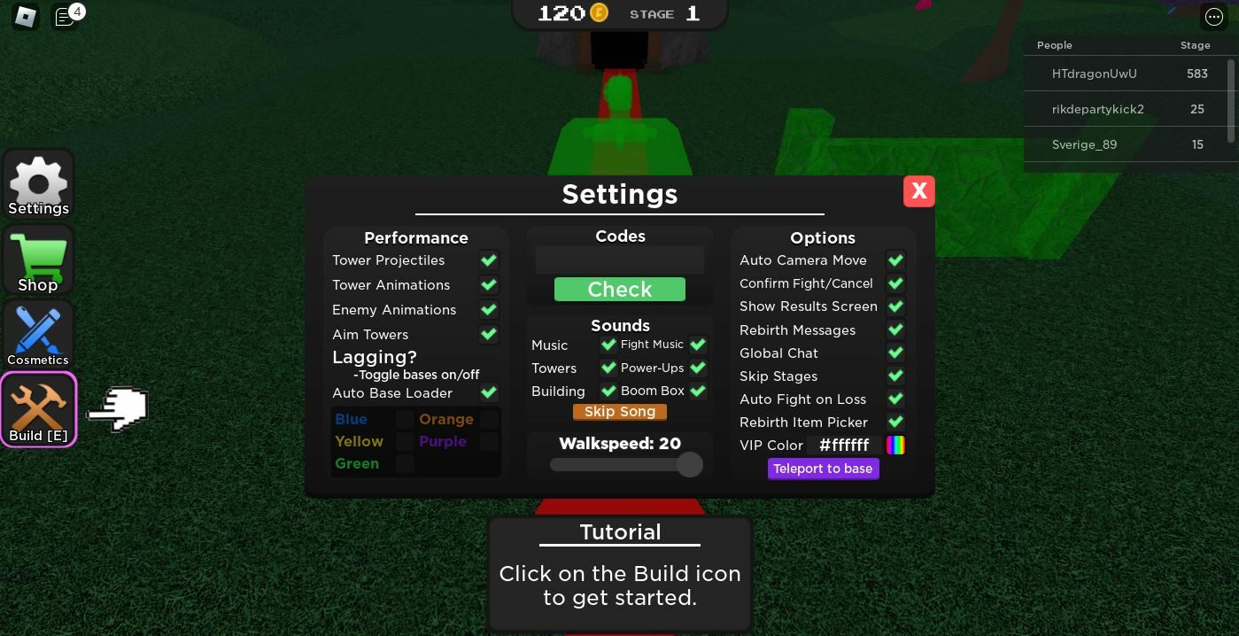 Roblox Defender's Depot Codes April 2023