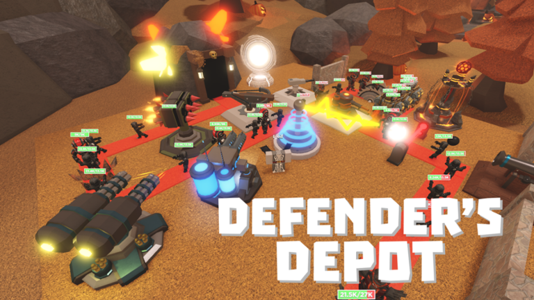 Roblox Defender's Depot Codes April 2023