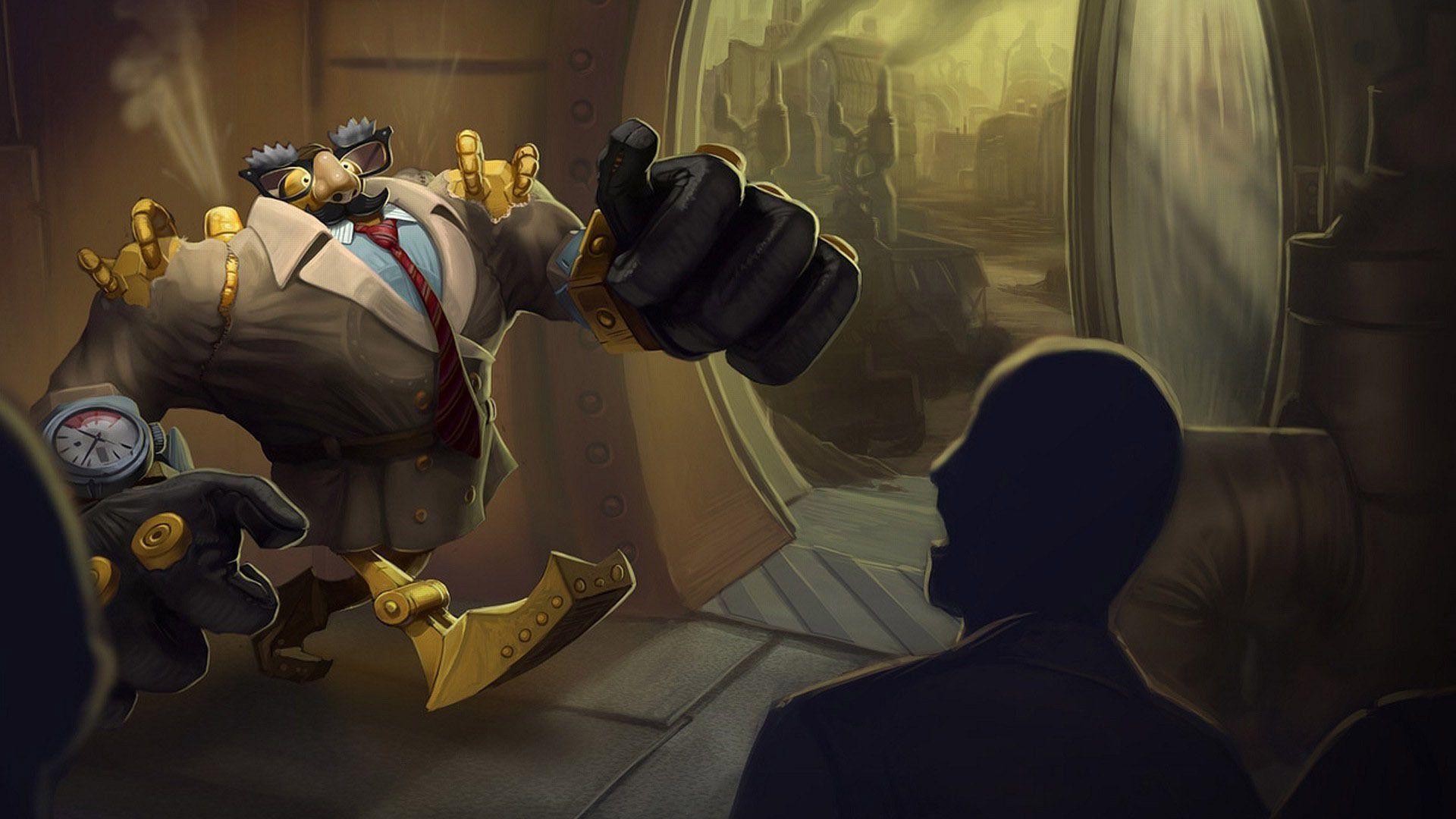 Definitely Not Blitzcrank