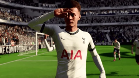 Dele alli ok celebration fifa20