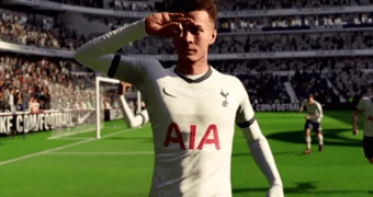 Dele alli ok celebration fifa20