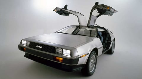 Delorean car 2022