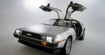 Delorean car 2022