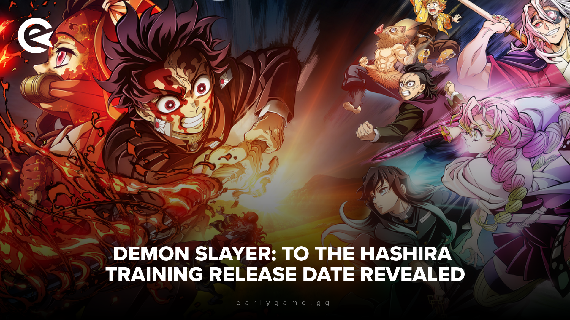 Demon slayer release date header