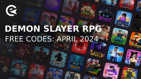 Demon slayer rpg codes april 2024