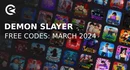 Demon slayer tower defense codes march