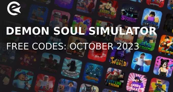 Demon soul simulator codes october 2023