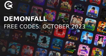 Demonfall codes october 2023