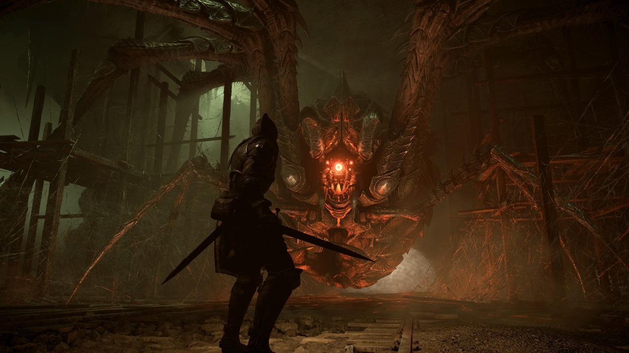 Demons souls ps5 spider