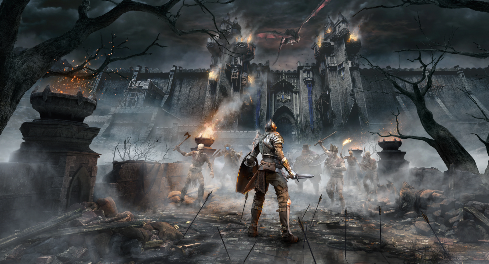 Demons souls remaster
