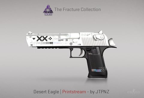 Desert eagle printstream