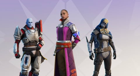 Destiny 2 fortnite