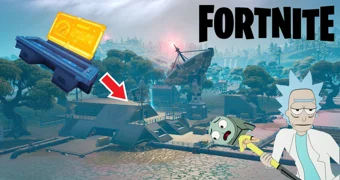 Destroy computer equipment fortnite season 7