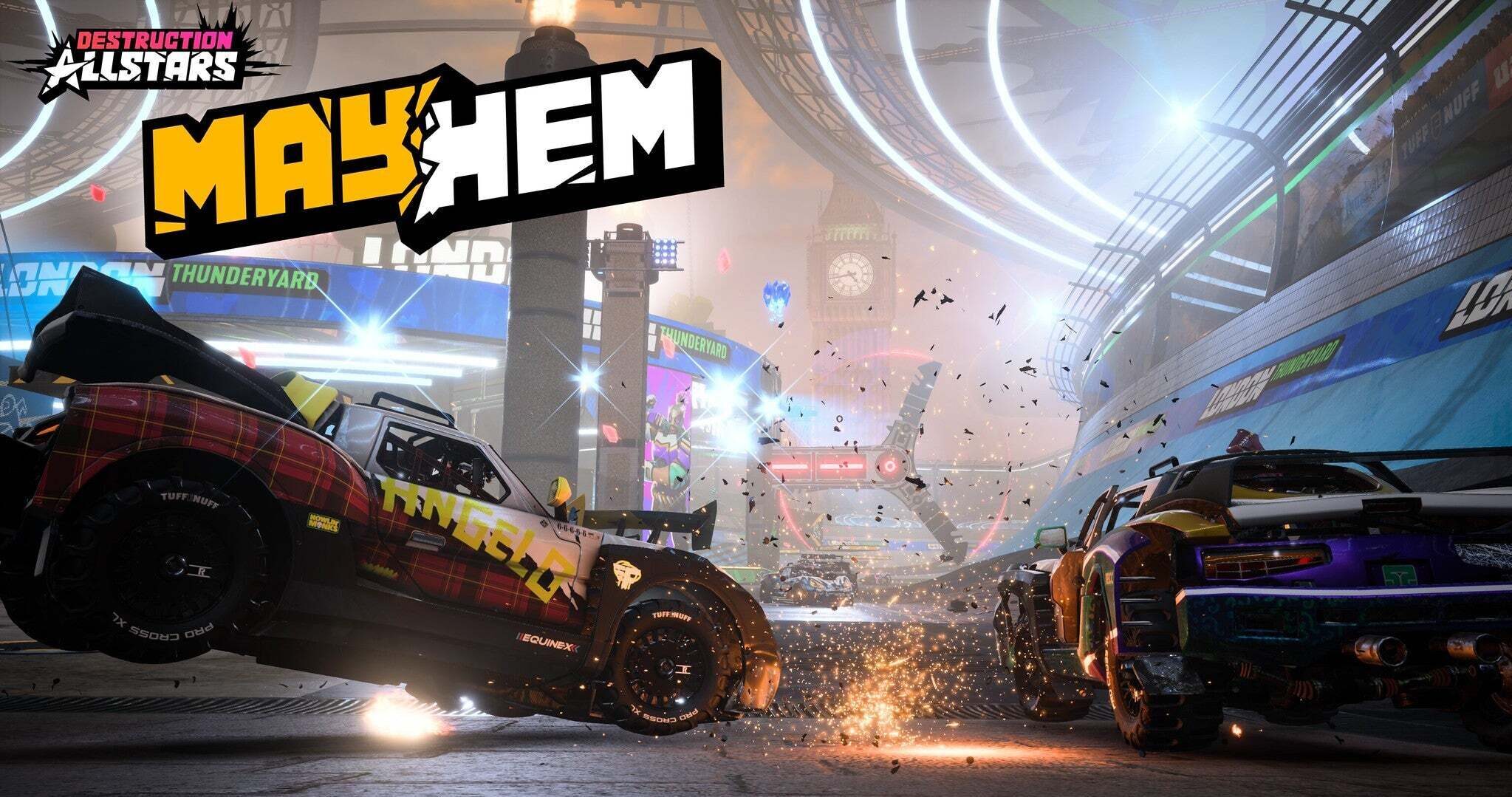 Destruction allstars mayhem