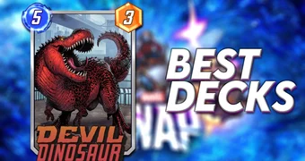 Devil dino decks