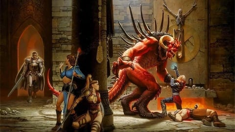 Diablo 2 artwork