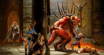 Diablo 2 artwork