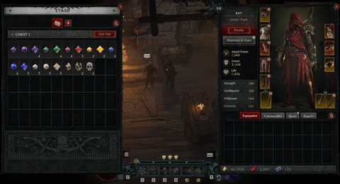 Diablo 4 stash