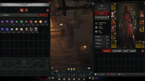 Diablo 4 stash