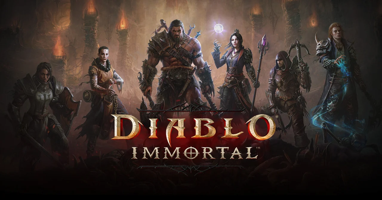 Diablo Immortal Winnie the pooh china