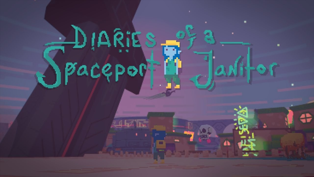 Diaries of a spaceport janitor