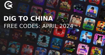Dig to china codes april