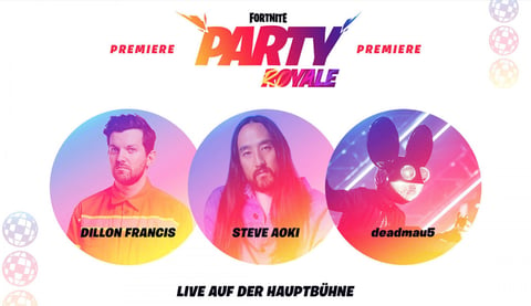 Dillonfrancis steveaoki deadmau5 fortnite