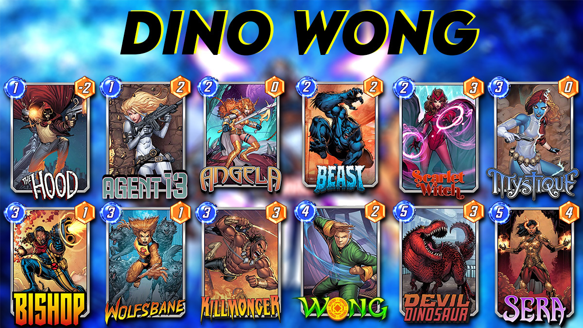 Dino Wong deck profile. | © Marvel / Second Dinner