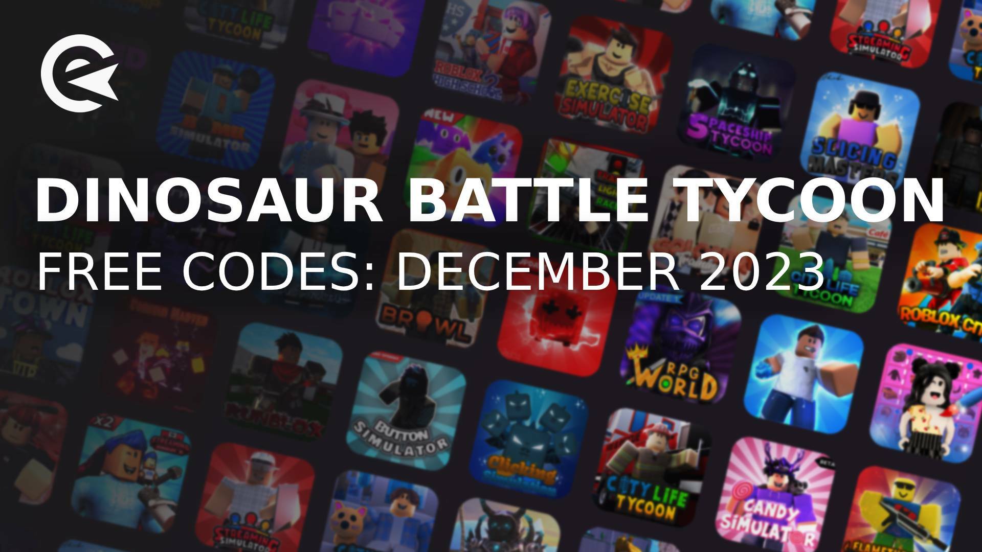 dinosaur battle tycoon codes december