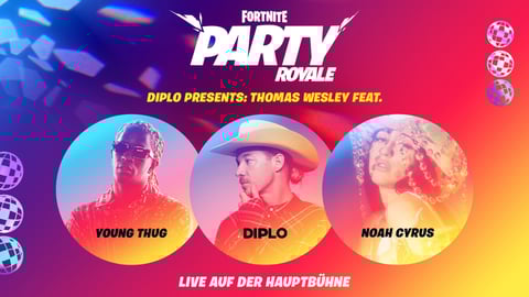 Diplo party royale