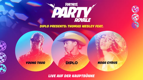 Diplo party royale