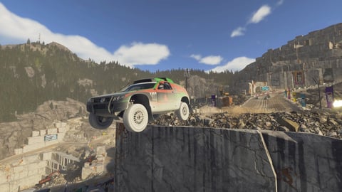 Dirt 5 jump