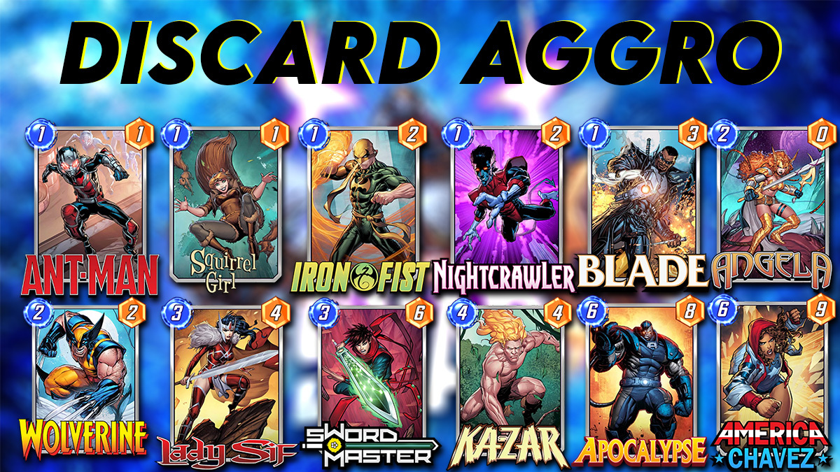 Discard aggro deck profile. | © Marvel / Second Dinner