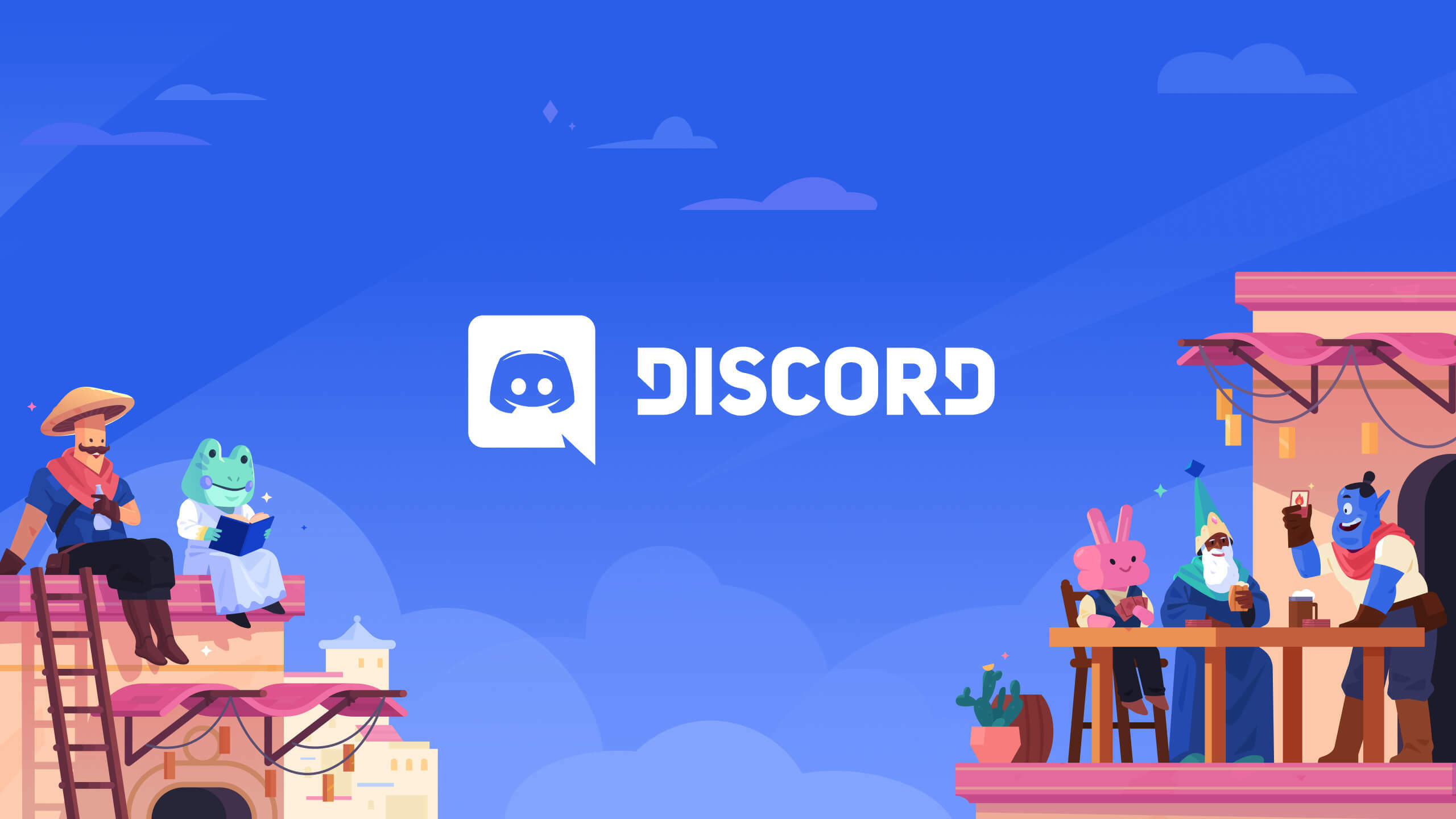 Discord keyart