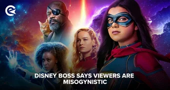 Disney boss strong female lead