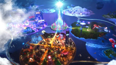 Disney epic games themepark
